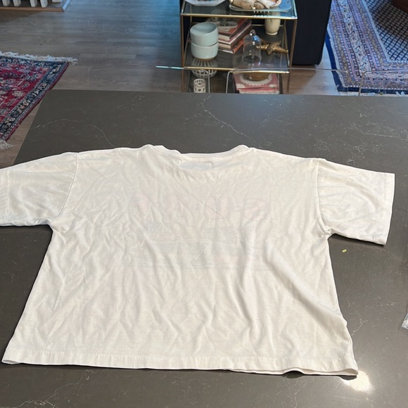 Fantastic 1987, vintage, cropped SURF tee shirt - Picture 5 of 6